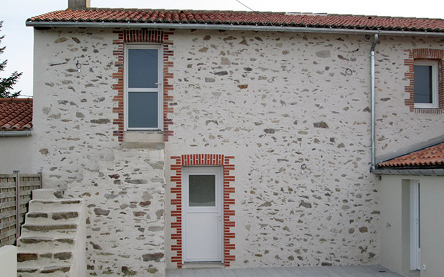 SAMM Maconnerie Et Couverture Clisson Et Vallet SAMM Ravalement De Facade01