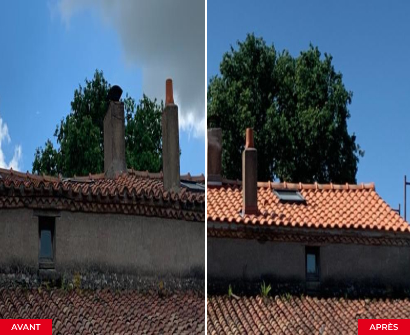 Samm Maconnerie Et Couverture Clisson Et Vallet Avant Apres 4